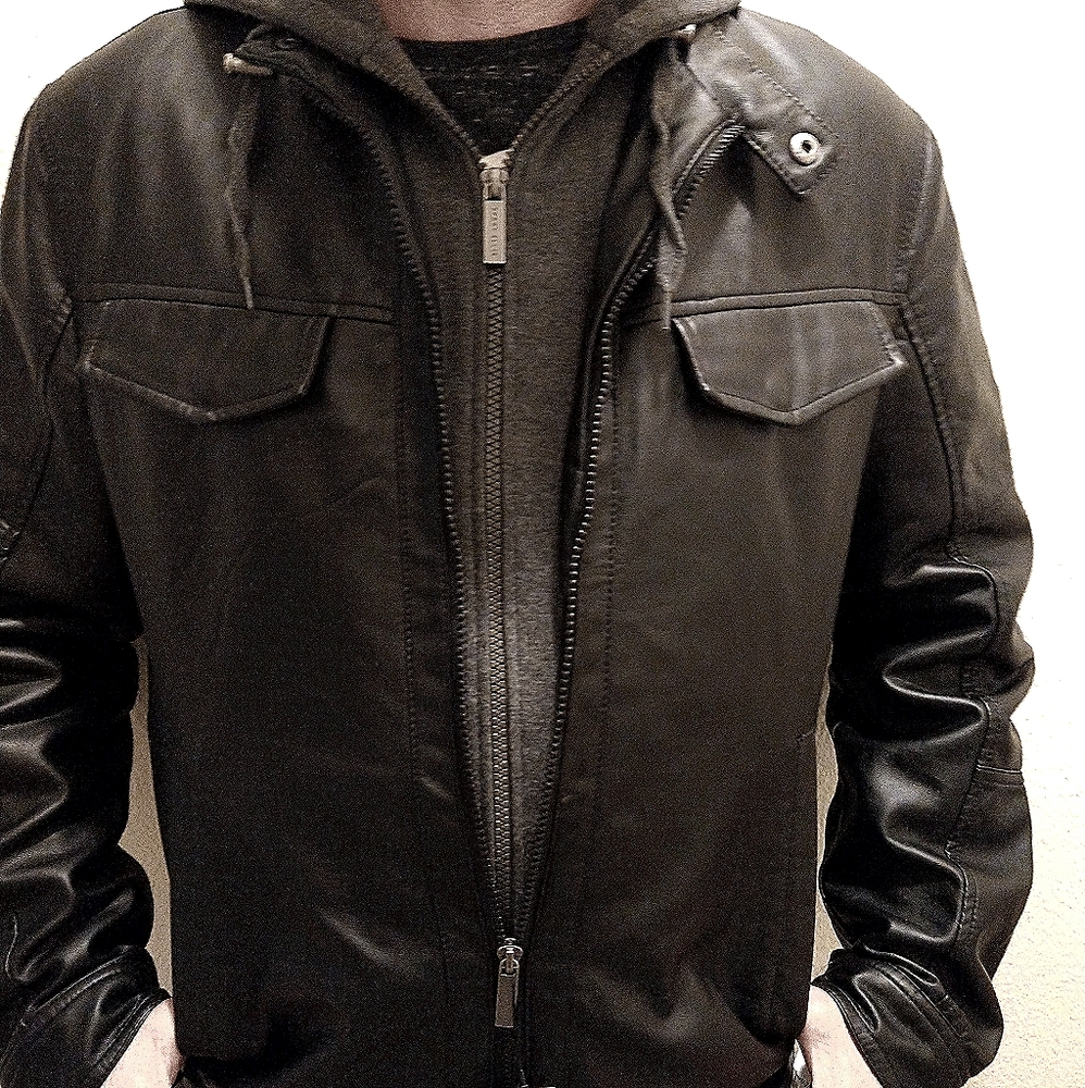 Perry ellis men's bomber jacket